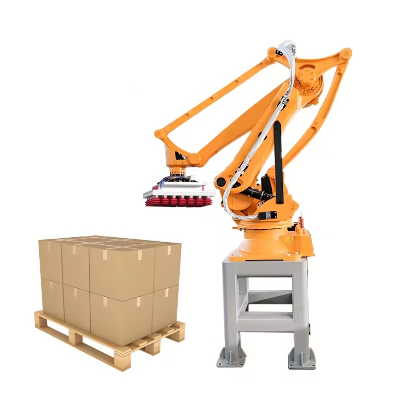 New Pallet Robot opens a new chapter in smart logistics - Bremetz ...