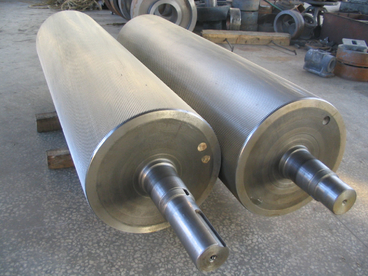 Shell Roller Machine Crushing roller for crusher and shell peeling machine - Bremetz ...