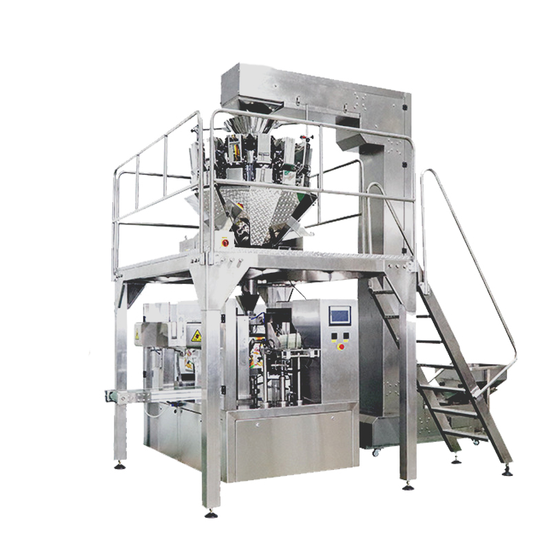 Weighing type granule bag packaging machine - Bremetz (Shandong ...